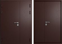 Дверь стальная Эталон М-4/2 Медь-Медь (1 замок)